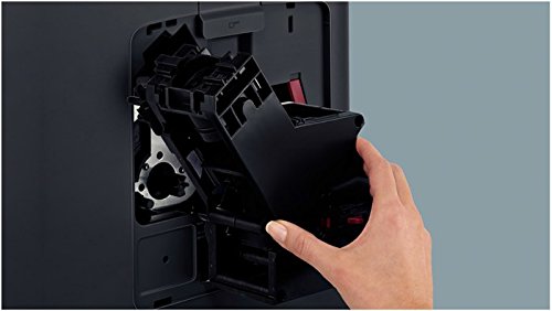 Siemens - TE717509DE - Machine à café automatique, Noir Acier inoxydable