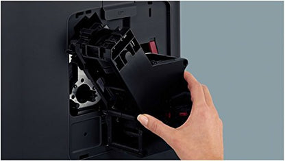 Siemens - TE717509DE - Machine à café automatique, Noir Acier inoxydable