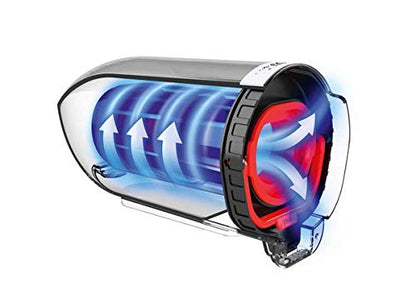Bosch Flexxo 25.2V Série I 4 – Aspirateur Rechargeable sans Fil 2 en 1, aspirateur Balai et aspirateur à Main, autonomie de 55 Min, avec la Technologie Bosch Lithium-ION, Couleur Blanc