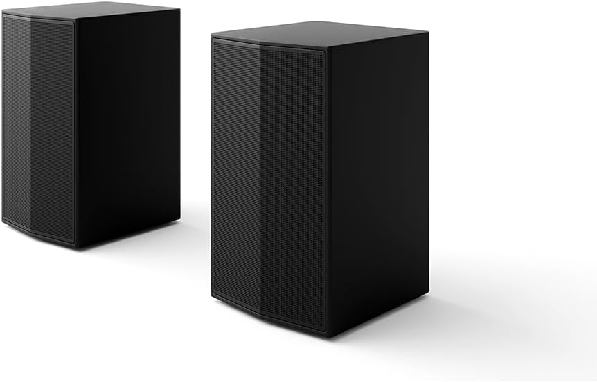 LG - S90TR - Barre de Son 7.1.3, 670 W, Dolby Atmos, DTS:X, Hi-ResAudio, 13 Haut-Parleurs, WOW Synergie
