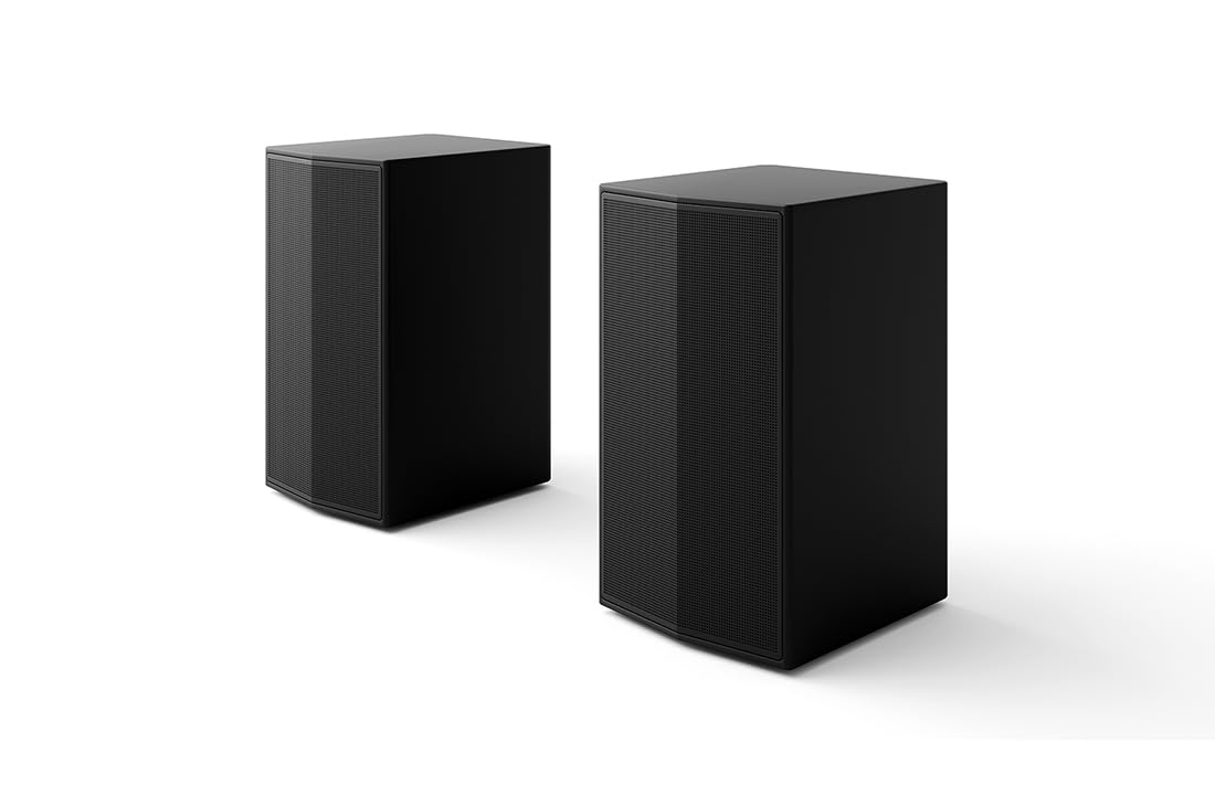 LG - S90TR - Barre de Son 7.1.3, 670 W, Dolby Atmos, DTS:X, Hi-ResAudio, 13 Haut-Parleurs, WOW Synergie