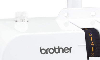 Brother Machine à surjeteuse 1334DS - Taille et couture facile, Blanc