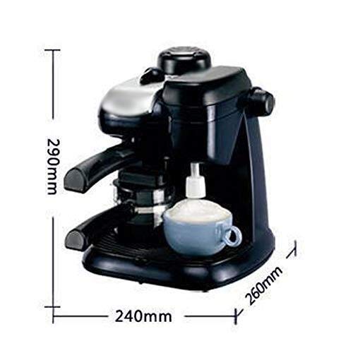 Machine à Café, Machine à Expresso, Machine à Café Entièrement Automatique, Machine à Mousser du Lait, Machine à Café à Vapeur, Machine à Café à Domicile, 240Mm × 260Mm × Intéressant, HUANGHAIQIU