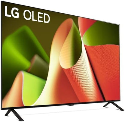 LG TV OLED 2024 | OLED77B4E | 77'' (195 cm) | OLED| Processeur α8 AI 4K |Dolby Vision & Atmos | Alexa