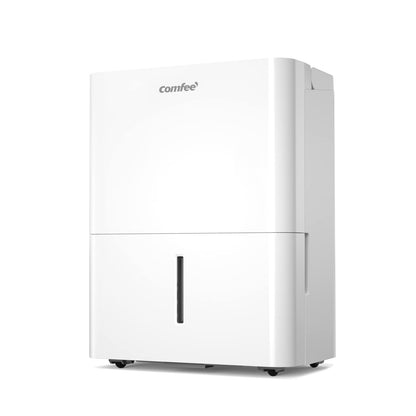 Comfee Déshumidificateur Connecté 20L/jour, 4 Modes, Deshumidificateur d air Silencieux, Sèche-Linge, Réservoir 3L, Pour pièce de 40㎡/100m³, MDDF-20DE