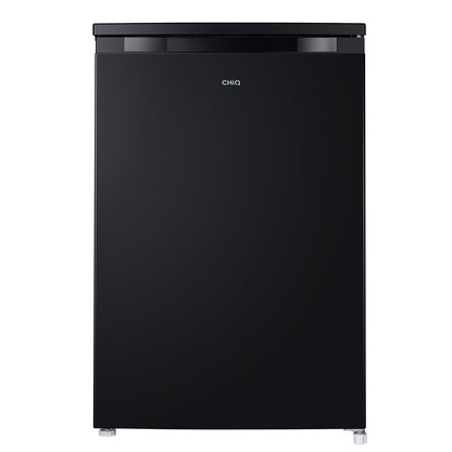 Réfrigérateur congélateur CHiQ 107 L, Classe D, Efficacité énergétique, Ultra silencieux (39 dB), Contrôle de l'humidité, Porte réversible