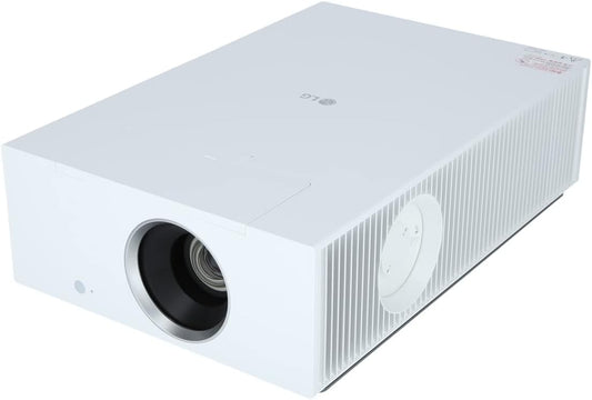 LG Electronics CineBeam Vidéoprojecteur Laser HU710PW Home Cinema 2000 Lumen, 4K UHD 2160p, Projection Entre 40"~300", Smart webOS 6.0, Bluetooth Audio, Haut-parleurs intégrés, pour Apple & Android