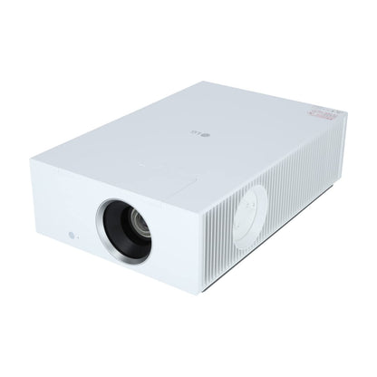 LG Electronics CineBeam Vidéoprojecteur Laser HU710PW Home Cinema 2000 Lumen, 4K UHD 2160p, Projection Entre 40"~300", Smart webOS 6.0, Bluetooth Audio, Haut-parleurs intégrés, pour Apple & Android