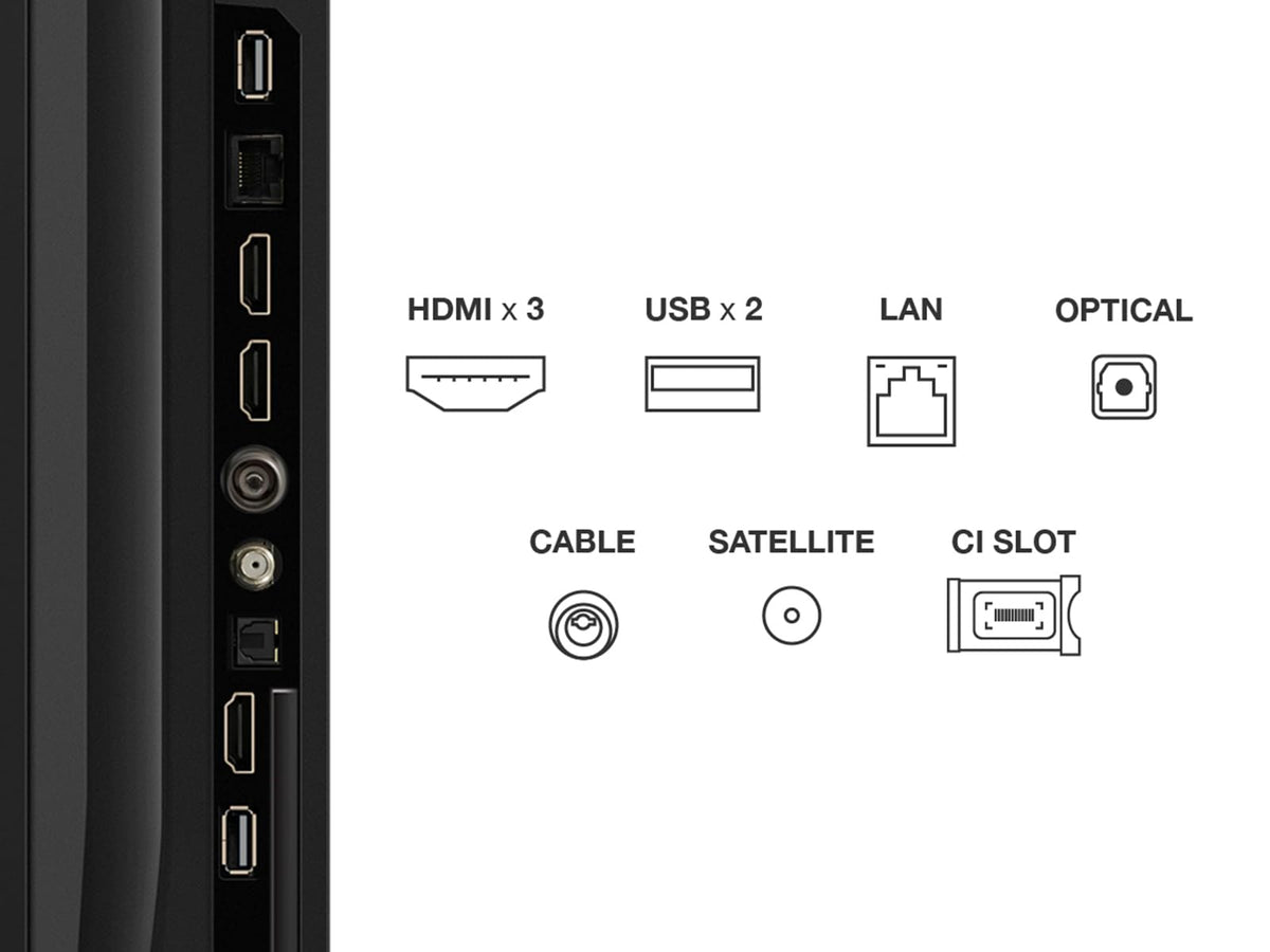 TCL 75T6C Fire TV 75 Pouces QLED 4K UHD Smart TV, HDR (Multi-Format), Dolby Atmos, Motion Clarity, Game Master, vocale Alexa
