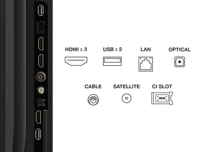 TCL 75T6C Fire TV 75 Pouces QLED 4K UHD Smart TV, HDR (Multi-Format), Dolby Atmos, Motion Clarity, Game Master, vocale Alexa