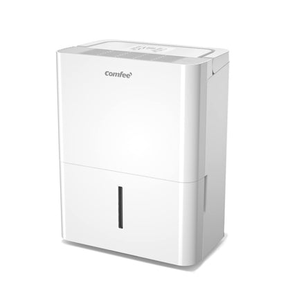 Comfee Déshumidificateur Connecté 20L/jour, 4 Modes, Deshumidificateur d air Silencieux, Sèche-Linge, Réservoir 3L, Pour pièce de 40㎡/100m³, MDDF-20DE