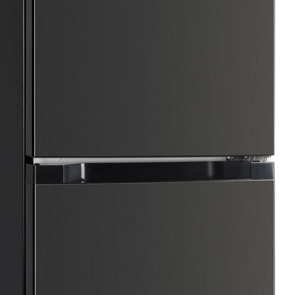 CHIQ Réfrigérateur congélateur bas FBM157L42 157L (109+48), Largeur 47cm, Low frost, 39 db, Portes réversibles, 12 ans de garantie sur le compresseur