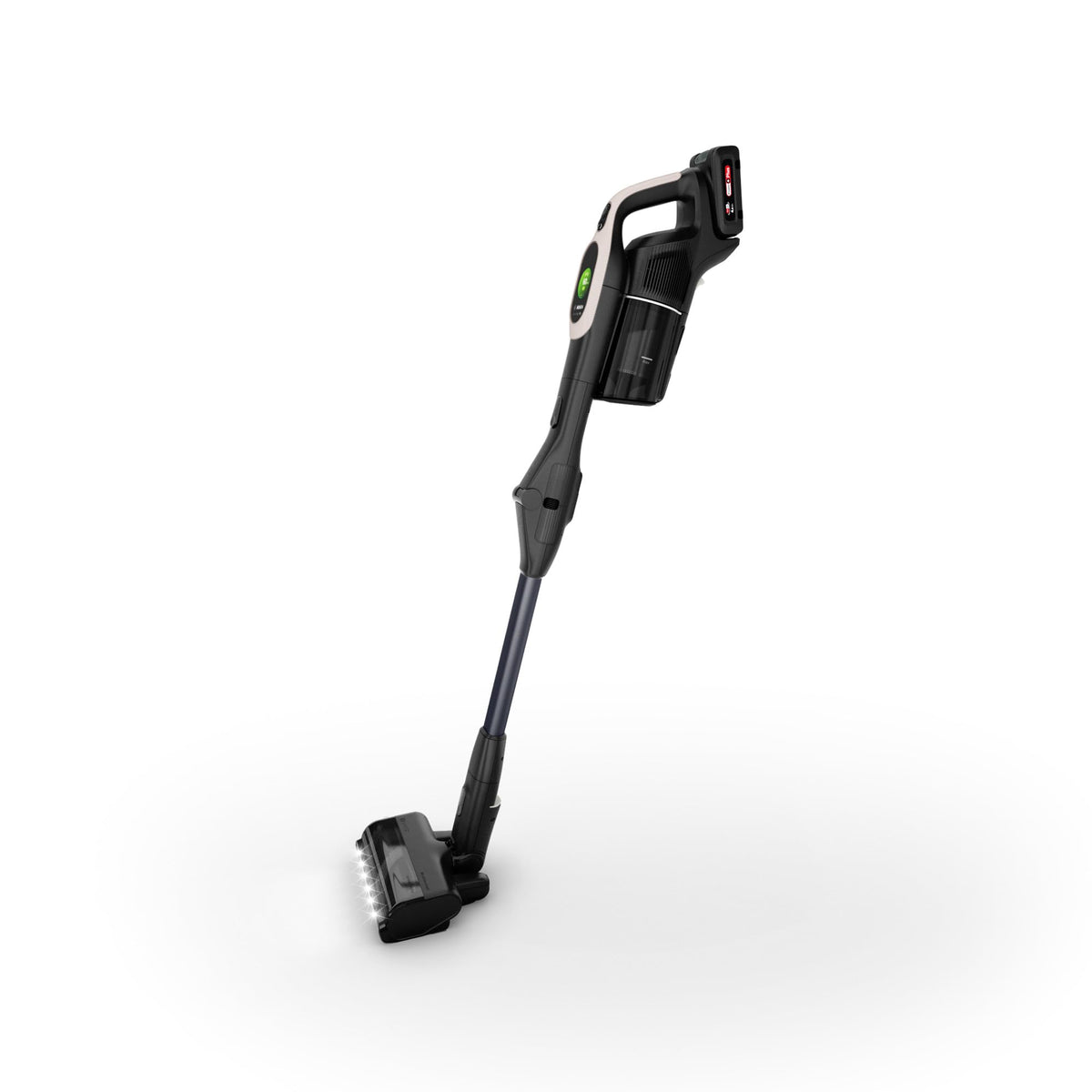 Bosch, aspirateur Balai sans Fil, Unlimited 10, Batterie 4.0 Ah, Technologie MicroClean, bac à poussière Facile à Vider, Tube Flexible, éclairage LED, Rose, BKS1041RHF