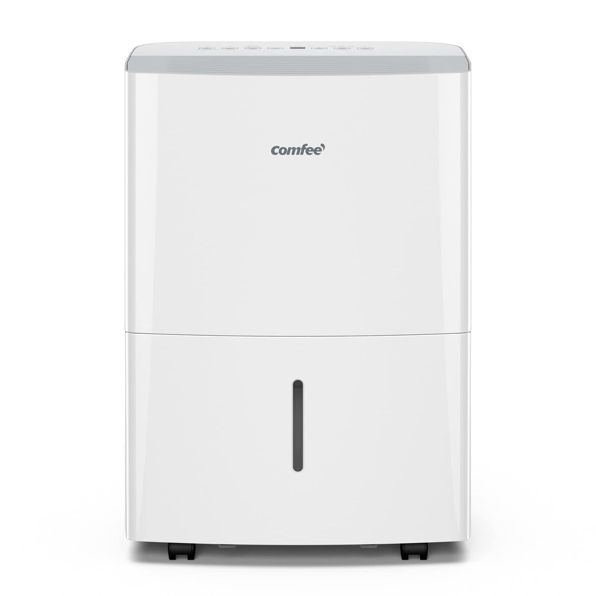 COMFEE Déshumidificateur Connecté 16L-jour, 4 Modes, Deshumidificateur d air electrique, Mode intelligent, Réservoir 3L, Pour pièce de 58-73㎡, MDDF-16DEN7 WF, Chambre, Garage, Fonctionne avec Alexa