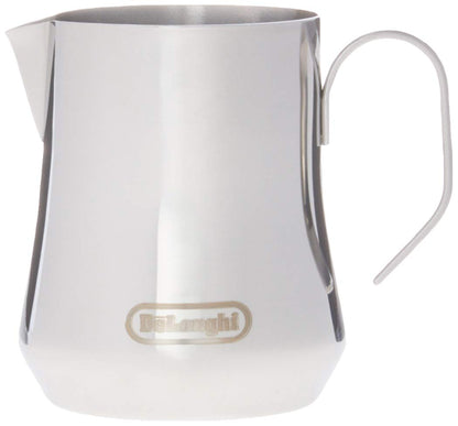 De'Longhi Dinamica, Machine expresso avec broyeur, ECAM 350.35 SB, 2L,Argent et Noir & DLSC060 Pichet à lait 350ml, Acier Inoxydable