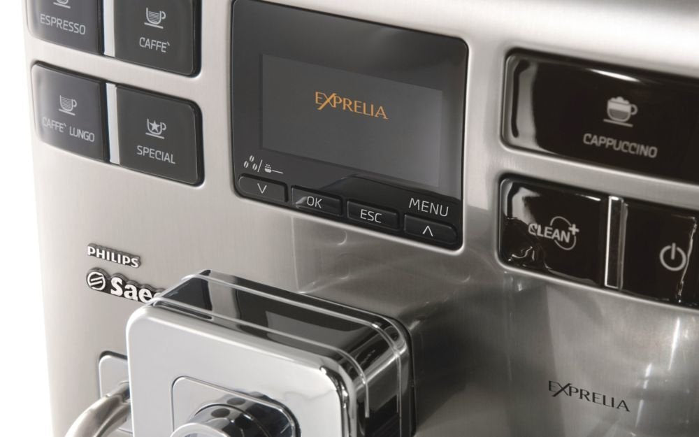 Saeco - HD8856/01 - Machine à Espresso Exprelia Acier inoxydable (Import Allemagne)