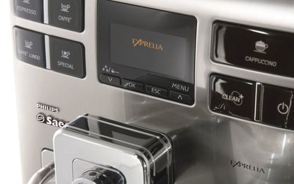 Saeco - HD8856/01 - Machine à Espresso Exprelia Acier inoxydable (Import Allemagne)