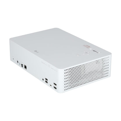 LG CineBeam Vidéoprojecteur LED HU70LS Home Cinema 1500 Lumen, 4K UHD 2160p, Projection Entre 60"~140", webOS 4.5, Bluetooth Audio, Haut-parleurs inté