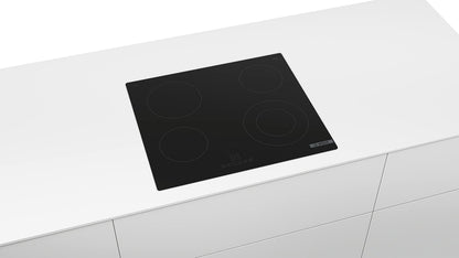 Bosch PUC611BB5E- Série 4, Plaque à Induction - 3 Feux - 60 cm - Puissance 4600 W - Noir