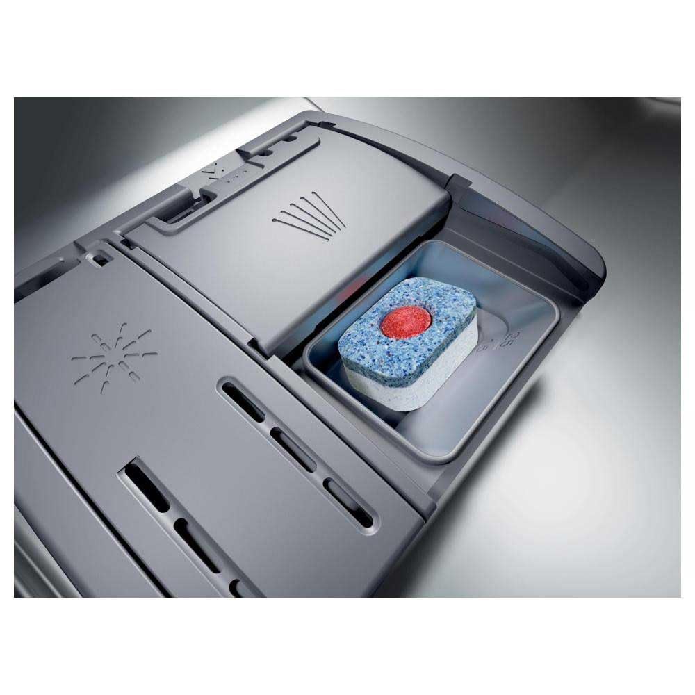 Bosch Lave-vaisselle pose libre 60 cm Silver Inox SMS4EMI06E Serie 4