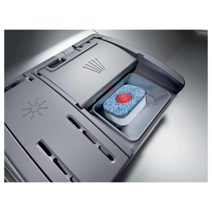 Bosch Lave-vaisselle pose libre 60 cm Silver Inox SMS4EMI06E Serie 4