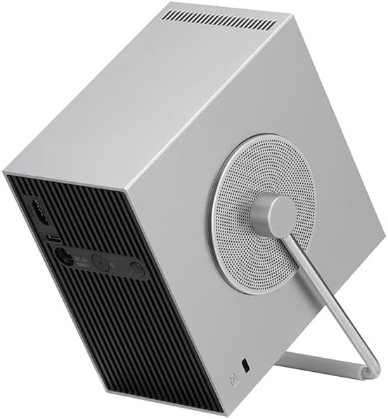 LG CineBeam Portable Vidéoprojecteur HU710PB Design Compact pour Home Cinema, 500 Lumen, 4K UHD, Projection Entre 50"~120", LG Smart webOS 6.0, Bluetooth et Haut-parleurs intégrés