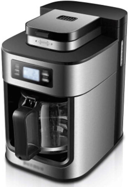 Machines à Café Machine à Café, Machine à Café Entièrement Automatique Grinder Machine à Café à Domicile Poudre de Soja Machine à Café à Café à Double