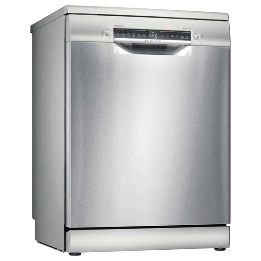 Bosch Lave-vaisselle pose libre 60 cm Silver Inox SMS4EMI06E Serie 4
