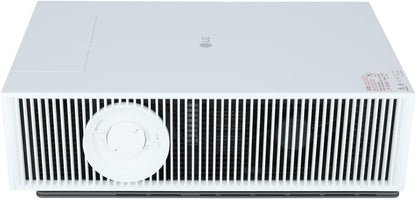 LG Electronics CineBeam Vidéoprojecteur Laser HU710PW Home Cinema 2000 Lumen, 4K UHD 2160p, Projection Entre 40"~300", Smart webOS 6.0, Bluetooth Audio, Haut-parleurs intégrés, pour Apple & Android