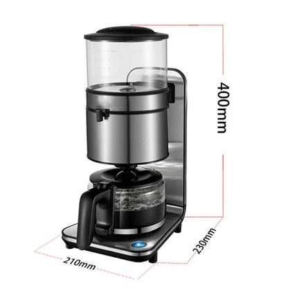 Machine à Café Machine à Café Automatique, Cafetière Goutte à Goutte, Maison, Bureau, Commercial, Peut Contenir 5 Tasses, HUANGHAIQIU