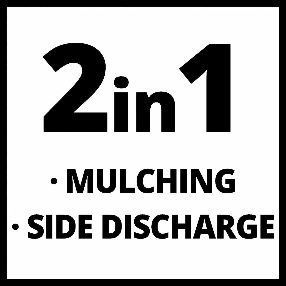 Einhell Tondeuse à gazon sans fil GE-CM 36/48 Li M-Solo Power X-Change (36 V, 48 cm largeur de coupe, jusqu'à 1000 m², fonction mulching) Livré sans Batterie ni Chargeur