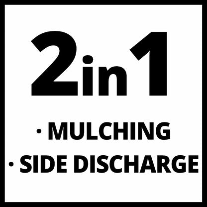Einhell Tondeuse à gazon sans fil GE-CM 36/48 Li M-Solo Power X-Change (36 V, 48 cm largeur de coupe, jusqu'à 1000 m², fonction mulching) Livré sans Batterie ni Chargeur