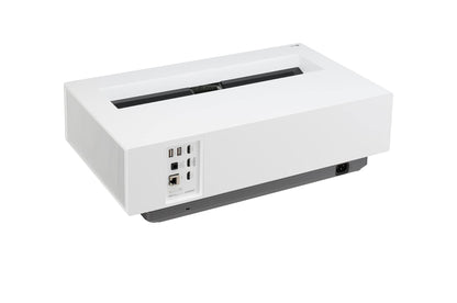 LG CineBeam Vidéoprojecteur Laser HU715QW Home Cinema 2500 Lumen, 4K UHD 2160p, Projection Entre 80"~120", LG Smart webOS 6.0, Bluetooth Audio, Haut-parleurs intégrés (2x20W)