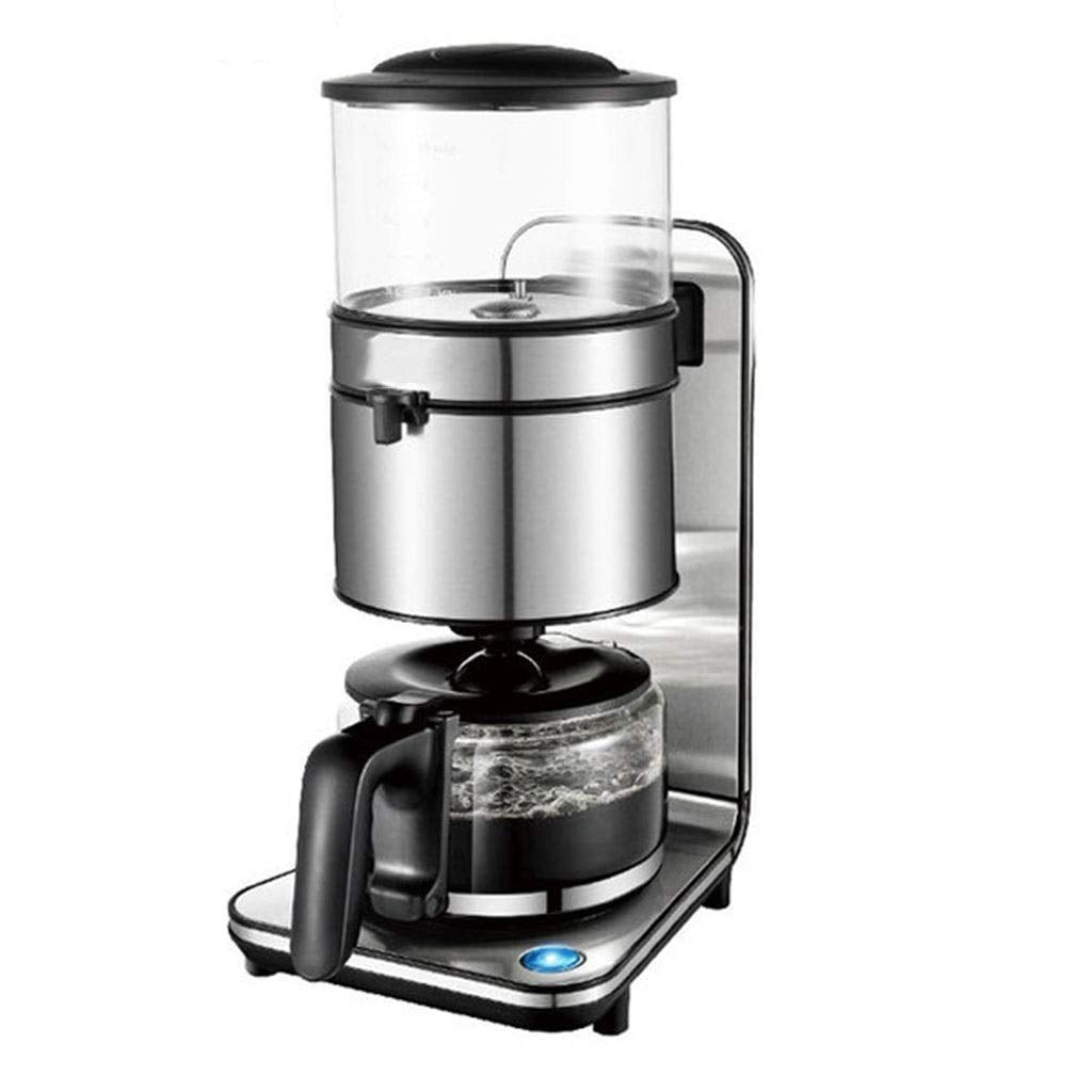 Machine à Café Machine à Café Automatique, Cafetière Goutte à Goutte, Maison, Bureau, Commercial, Peut Contenir 5 Tasses, HUANGHAIQIU