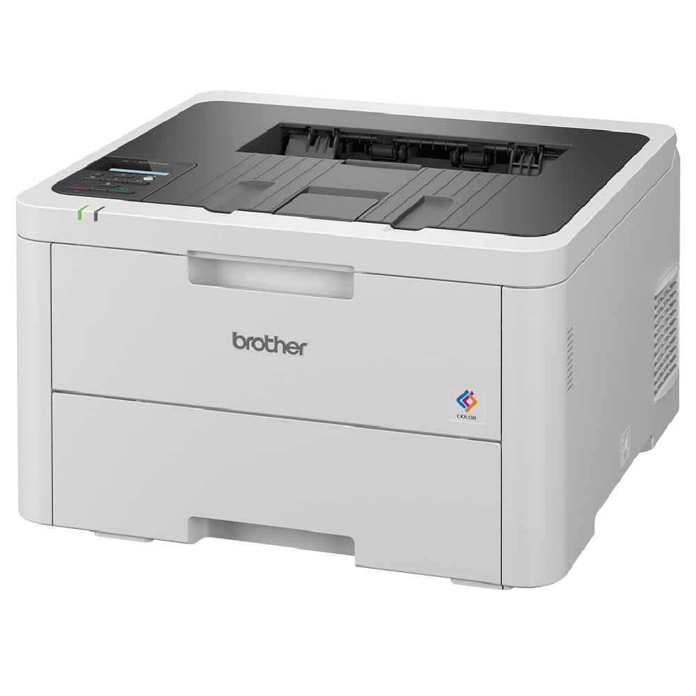 Brother HL-L3220CWE - Imprimante Laser Couleur - Wifi, USB - Imprime jusqu'à 18 Pages par minute - Eligible à l'abonnement d'encre EcoPro.