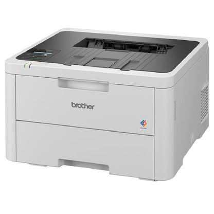 Brother HL-L3220CWE - Imprimante Laser Couleur - Wifi, USB - Imprime jusqu'à 18 Pages par minute - Eligible à l'abonnement d'encre EcoPro.