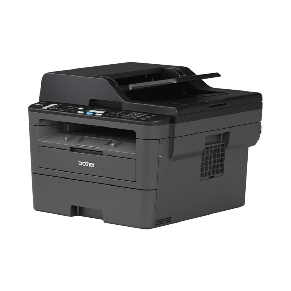 Brother MFC-L2710DW Imprimante Multifonction 4 en 1 Laser - Monochrome - A4 - Impression Recto-verso, Numérisation, Copie, Télécopie - Airprint