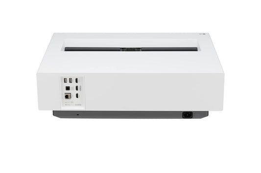 LG CineBeam Vidéoprojecteur Laser HU715QW Home Cinema 2500 Lumen, 4K UHD 2160p, Projection Entre 80"~120", LG Smart webOS 6.0, Bluetooth Audio, Haut-parleurs intégrés (2x20W)
