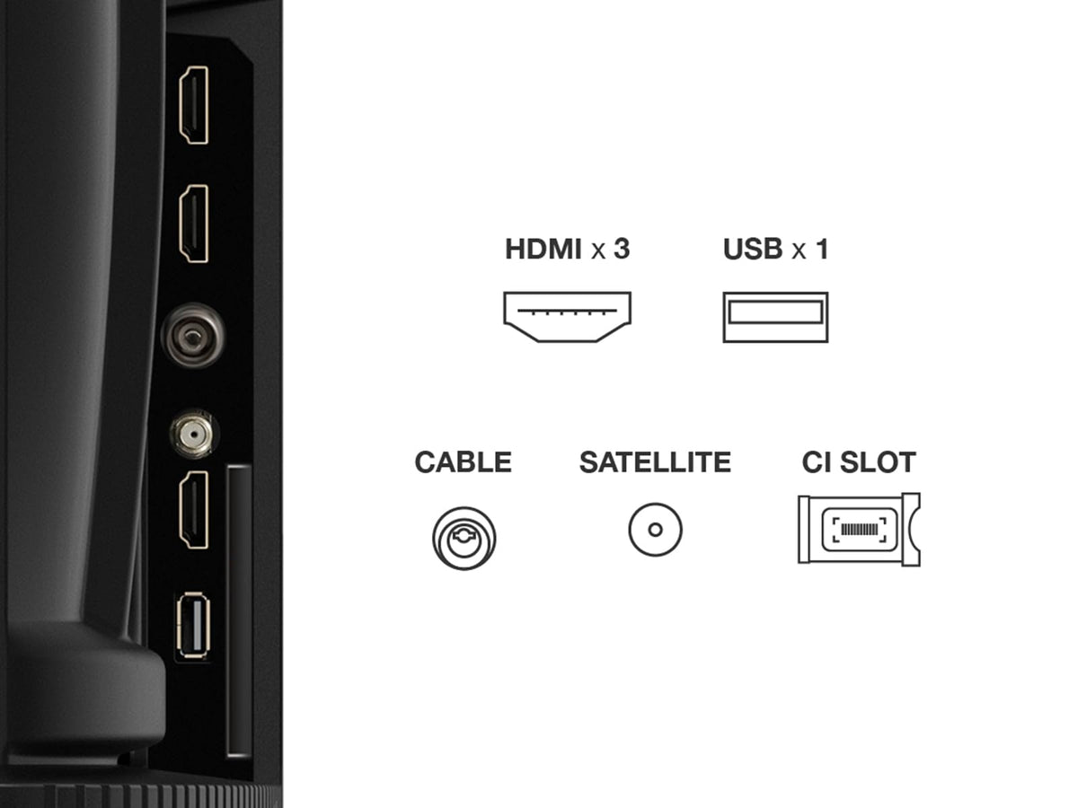 TCL 65T6C Fire TV 65 Pouces QLED 4K UHD Smart TV, HDR (Multi-Format), Dolby Atmos, Motion Clarity