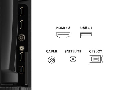 TCL 65T6C Fire TV 65 Pouces QLED 4K UHD Smart TV, HDR (Multi-Format), Dolby Atmos, Motion Clarity