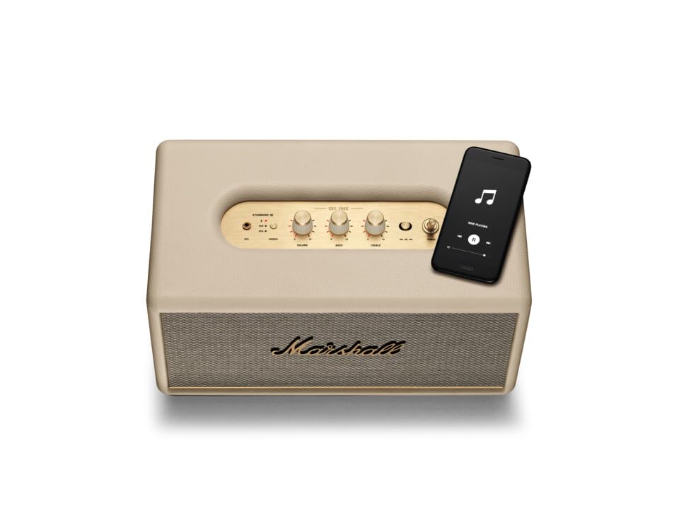 Marshall Stanmore III Bluetooth Haut-Parleur - Creme