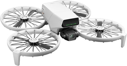 DJI Flip, Drone Caméra 4K UHD pour adultes, < 249 g, Stabilisation de la Nacelle à 3 axes, Transmission vidéo sur 13 km, Décollage palmaire, Retour automatique, Temps de vol de 31 min, Vol intelligent