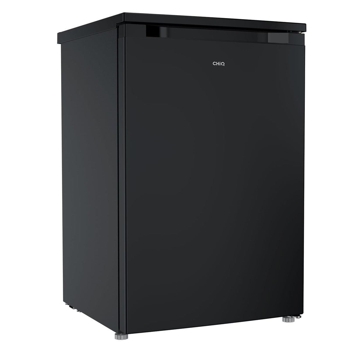 Réfrigérateur congélateur CHiQ 107 L, Classe D, Efficacité énergétique, Ultra silencieux (39 dB), Contrôle de l'humidité, Porte réversible