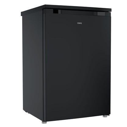 Réfrigérateur congélateur CHiQ 107 L, Classe D, Efficacité énergétique, Ultra silencieux (39 dB), Contrôle de l'humidité, Porte réversible