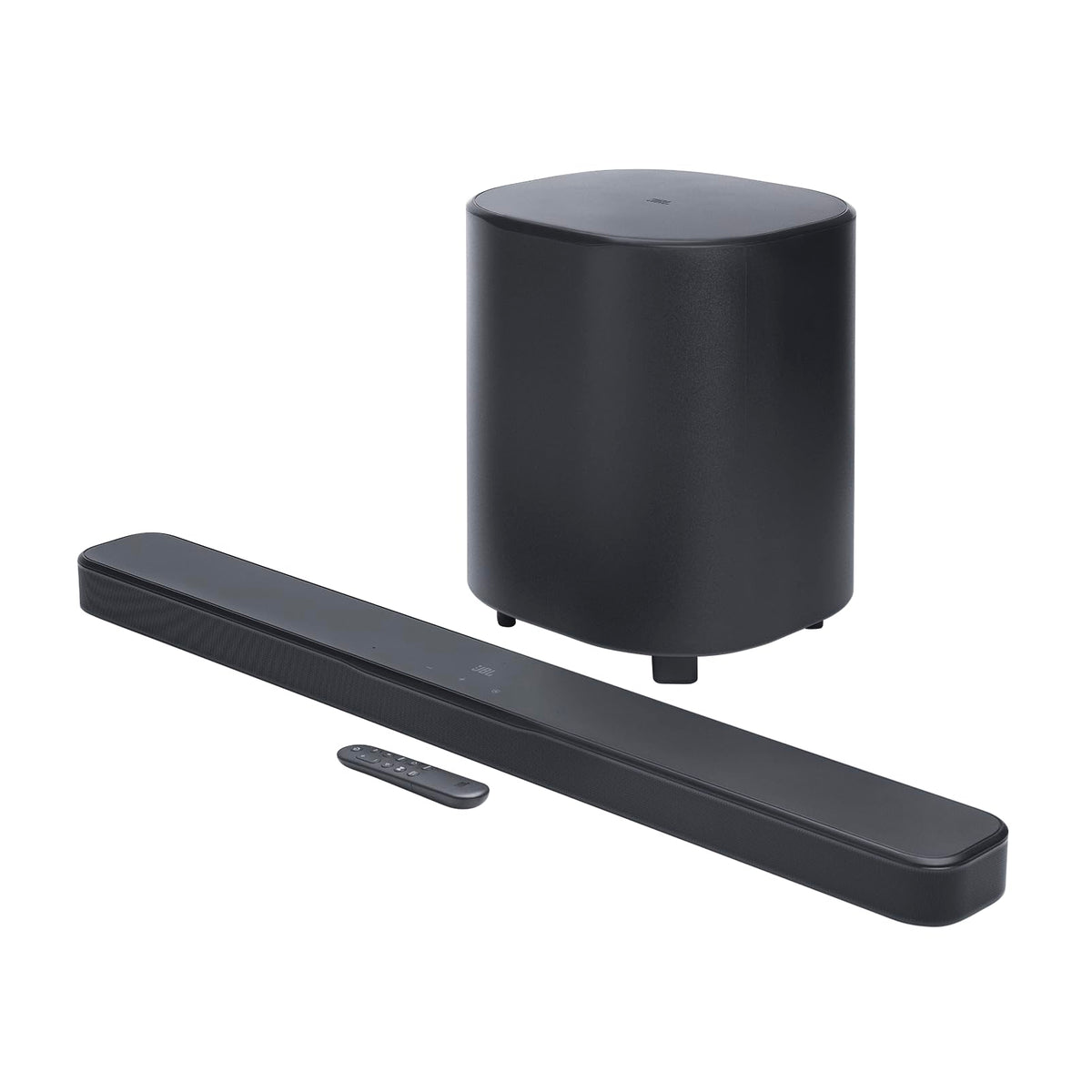 JBL Bar 1000 MK2, Barre de Son Bluetooth 7.1.4 canaux pour TV avec Enceintes détachables, Caisson de Basses de 25,4 cm, Dolby Atmos, DTS:X, HDMI eARC, Wi-FI, PureVoice 2.0 et MultiBeam 3.0, Noir