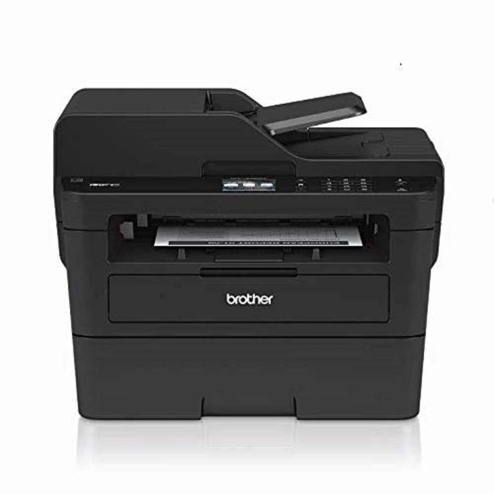 Brother MFC-L2730DW | Imprimante Multifonction 4 en 1 (Impression/Scan/Copie/Fax) Laser Monochrome | WIFI/USB 2.0/NFC | Impression Recto Verso | Format A4
