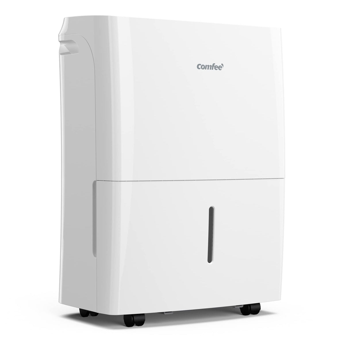 COMFEE Déshumidificateur Connecté 16L-jour, 4 Modes, Deshumidificateur d air electrique, Mode intelligent, Réservoir 3L, Pour pièce de 58-73㎡, MDDF-16DEN7 WF, Chambre, Garage, Fonctionne avec Alexa