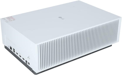 LG Electronics CineBeam Vidéoprojecteur Laser HU710PW Home Cinema 2000 Lumen, 4K UHD 2160p, Projection Entre 40"~300", Smart webOS 6.0, Bluetooth Audio, Haut-parleurs intégrés, pour Apple & Android