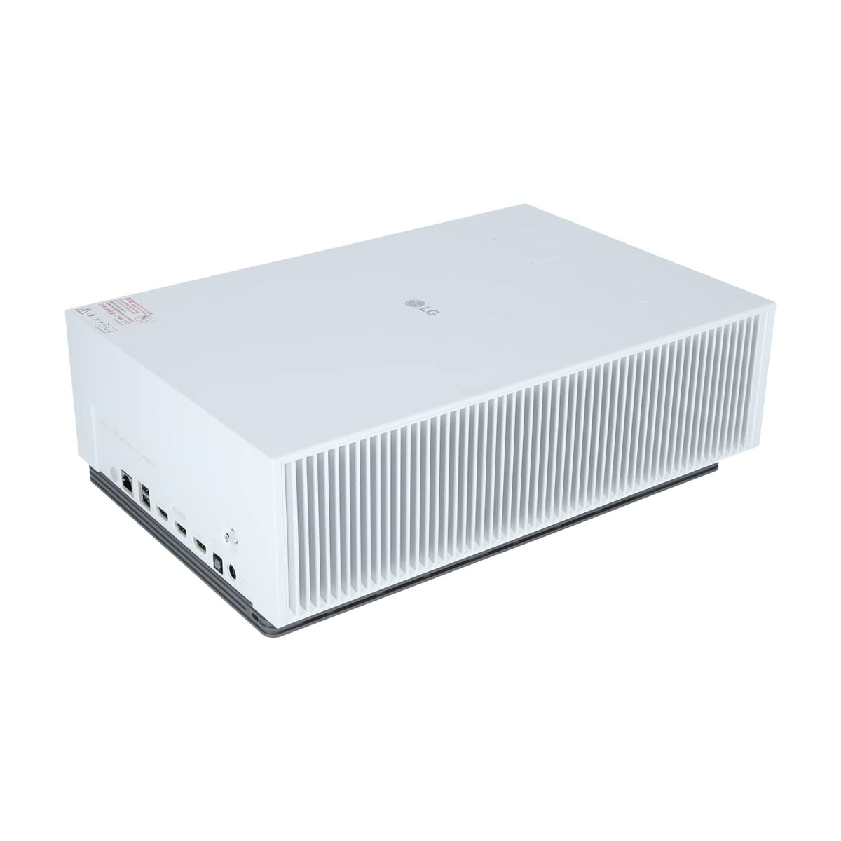 LG Electronics CineBeam Vidéoprojecteur Laser HU710PW Home Cinema 2000 Lumen, 4K UHD 2160p, Projection Entre 40"~300", Smart webOS 6.0, Bluetooth Audio, Haut-parleurs intégrés, pour Apple & Android