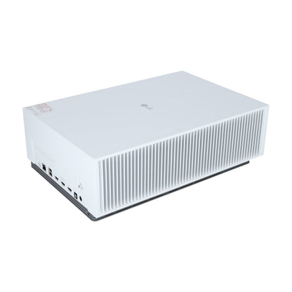 LG Electronics CineBeam Vidéoprojecteur Laser HU710PW Home Cinema 2000 Lumen, 4K UHD 2160p, Projection Entre 40"~300", Smart webOS 6.0, Bluetooth Audio, Haut-parleurs intégrés, pour Apple & Android
